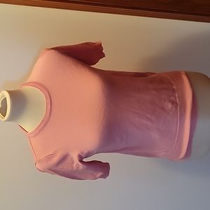 Ye Mak Pink Lightweight Sweater EUC pinup